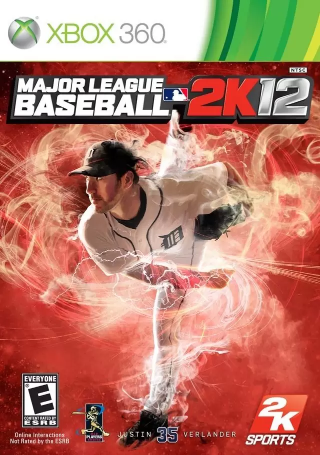 XBOX 360 Games - Major League Baseball 2K12