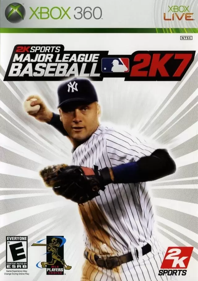 XBOX 360 Games - Major League Baseball 2K7
