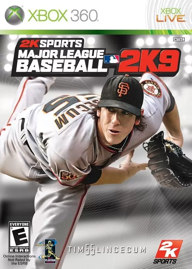 Jeux XBOX 360 - Major League Baseball 2K9