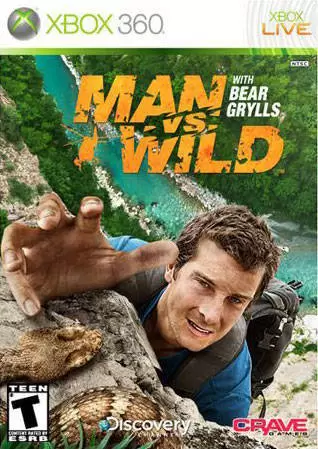 Jeux XBOX 360 - Man vs. Wild with Bear Grylls