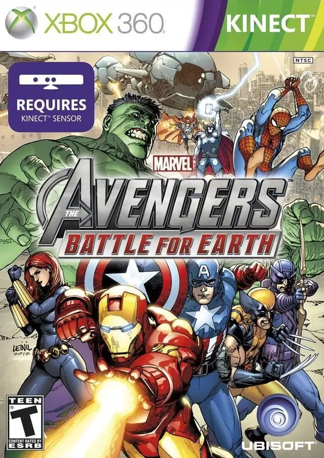 Jeux XBOX 360 - Marvel Avengers: Battle for Earth