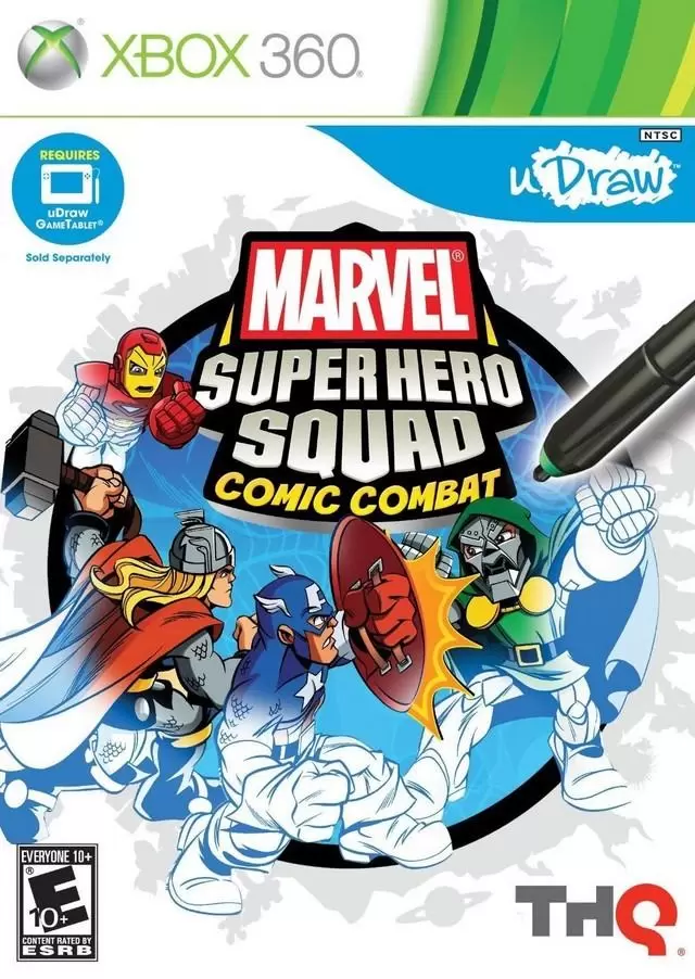 Jeux XBOX 360 - Marvel Super Hero Squad: Comic Combat