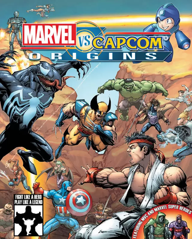 Jeux XBOX 360 - Marvel vs. Capcom Origins