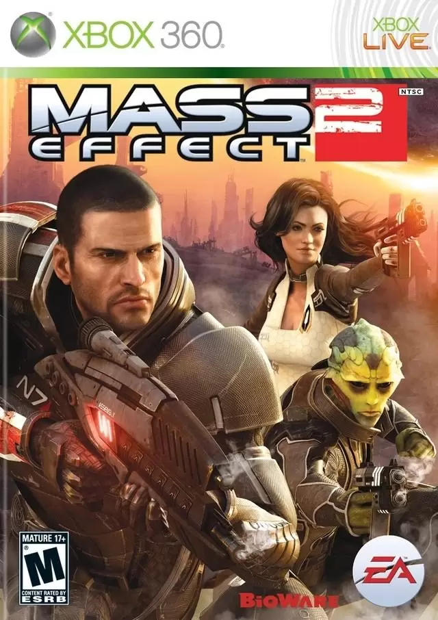 XBOX 360 Games - Mass Effect 2