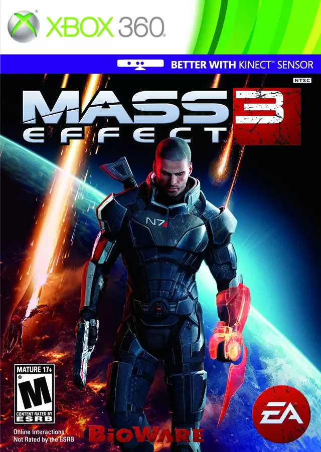XBOX 360 Games - Mass Effect 3