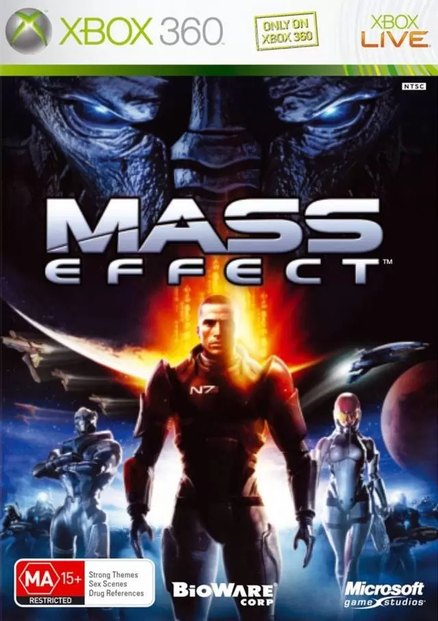 Jeux XBOX 360 - Mass Effect