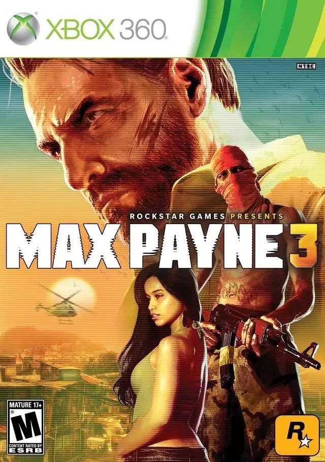 XBOX 360 Games - Max Payne 3