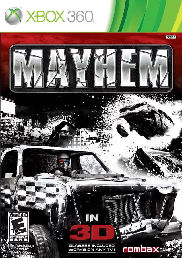 XBOX 360 Games - Mayhem 3D