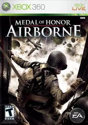 XBOX 360 Games - Medal of Honor: Airborne