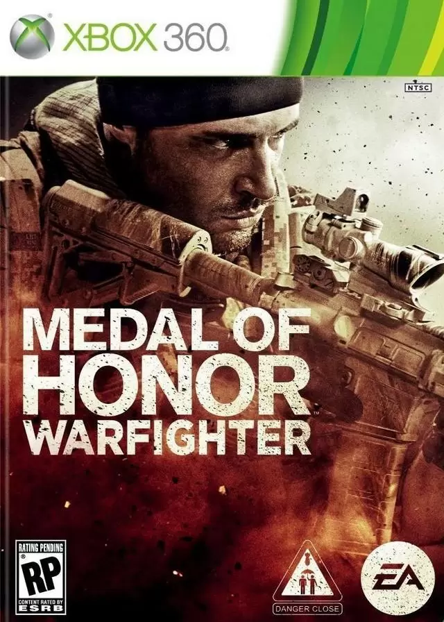 XBOX 360 Games - Medal of Honor: Warfighter