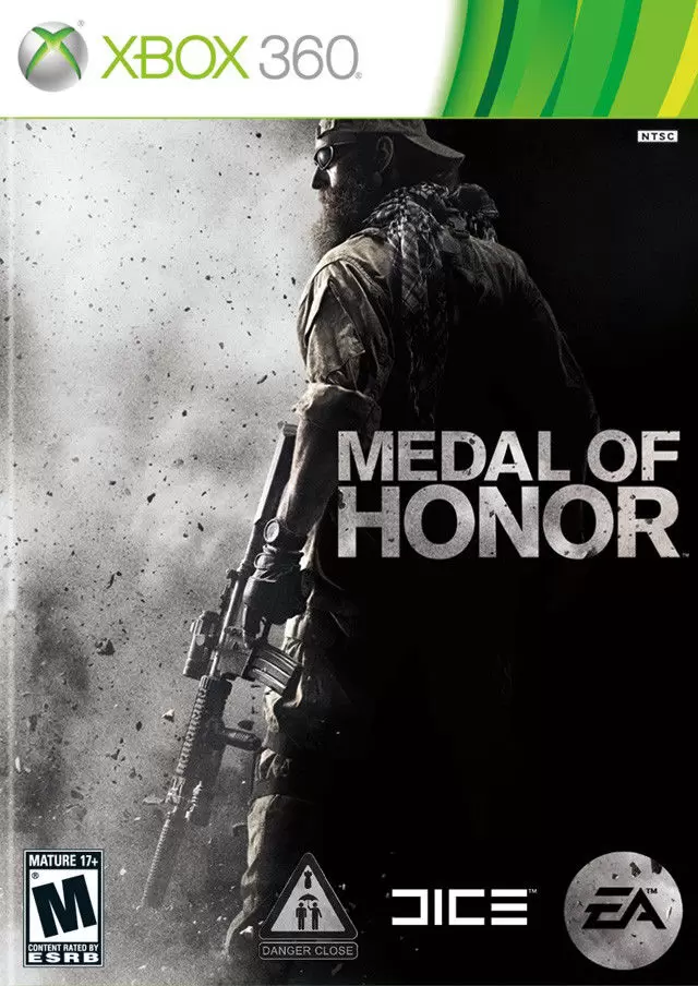Jeux XBOX 360 - Medal of Honor