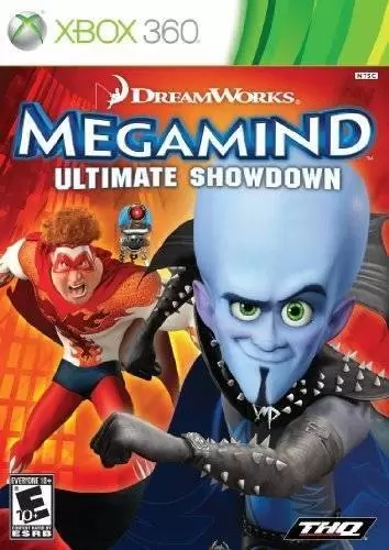 XBOX 360 Games - Megamind: Ultimate Showdown