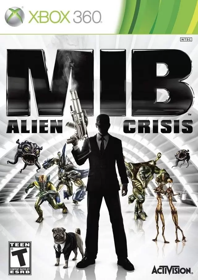 XBOX 360 Games - Men in Black: Alien Crisis