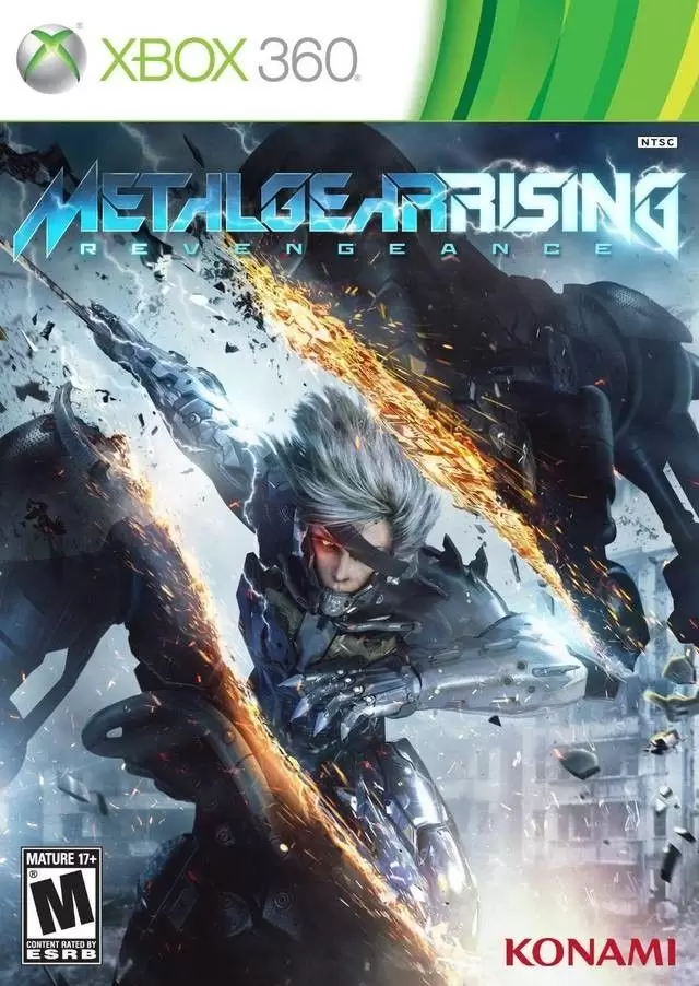 Jeux XBOX 360 - Metal Gear Rising: Revengeance