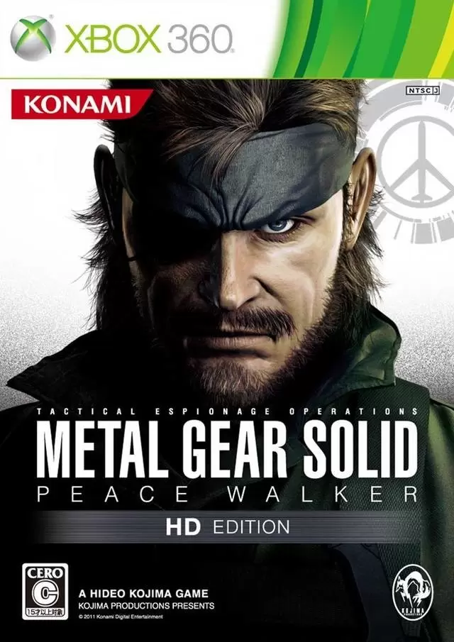 Jeux XBOX 360 - Metal Gear Solid: Peace Walker HD Edition
