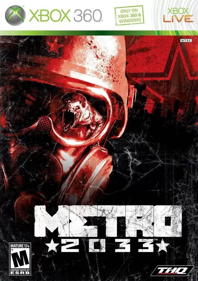 XBOX 360 Games - Metro 2033