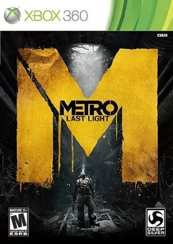 XBOX 360 Games - Metro: Last Light