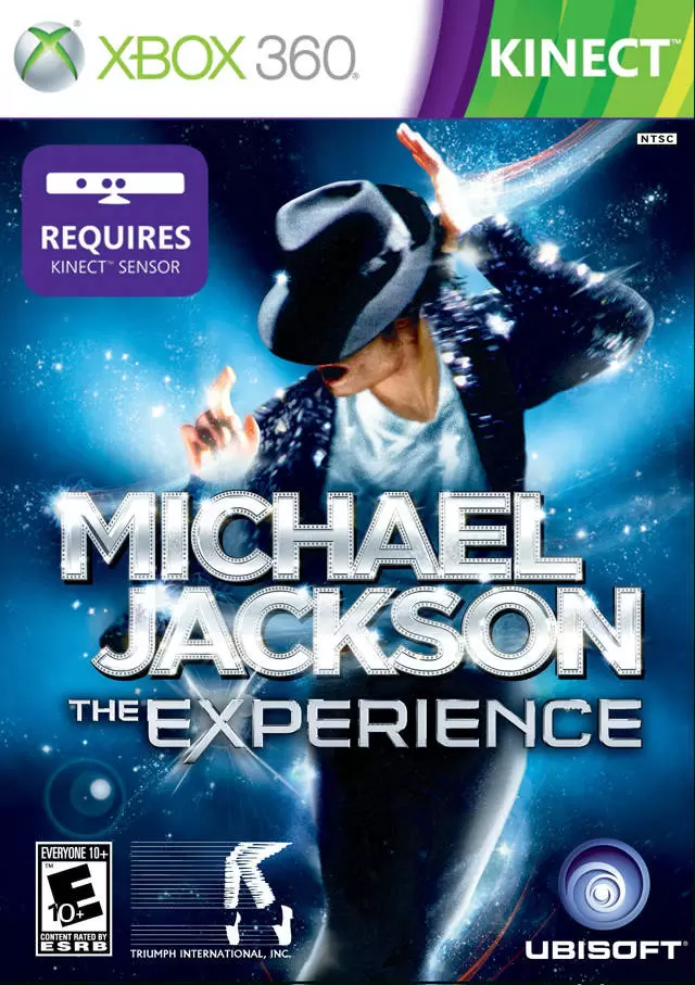 XBOX 360 Games - Michael Jackson The Experience