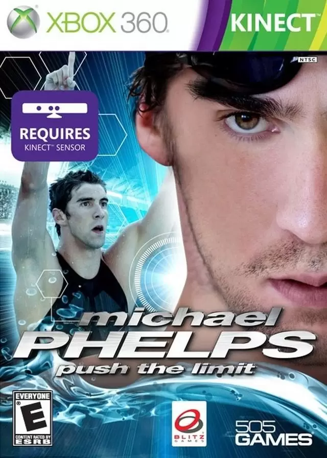Jeux XBOX 360 - Michael Phelps: Push the Limit