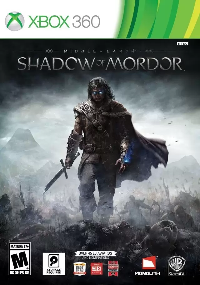 XBOX 360 Games - Middle-earth: Shadow of Mordor