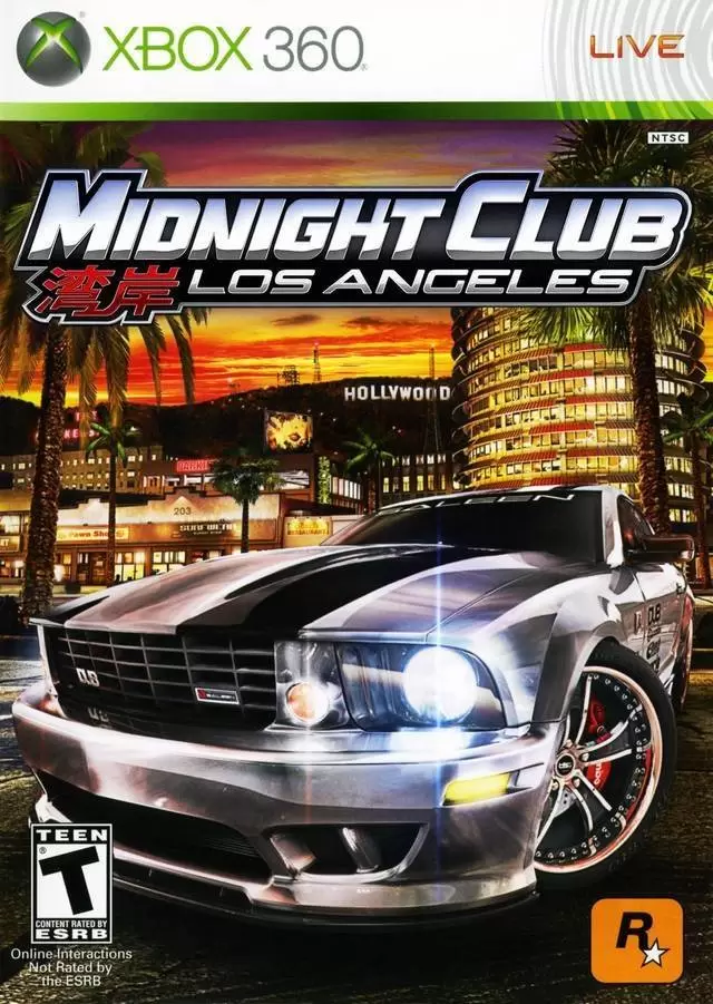 XBOX 360 Games - Midnight Club: Los Angeles
