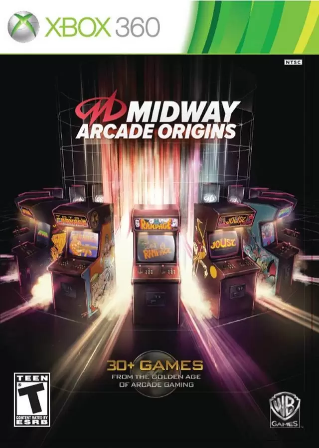 Jeux XBOX 360 - Midway Arcade Origins
