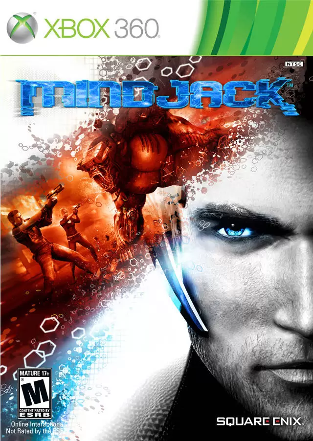 XBOX 360 Games - Mindjack