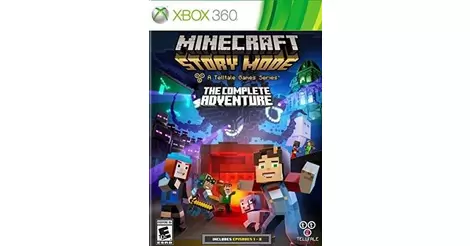Minecraft Story Mode A Telltale Games Series The Complete Adventure Xbox 360 Games