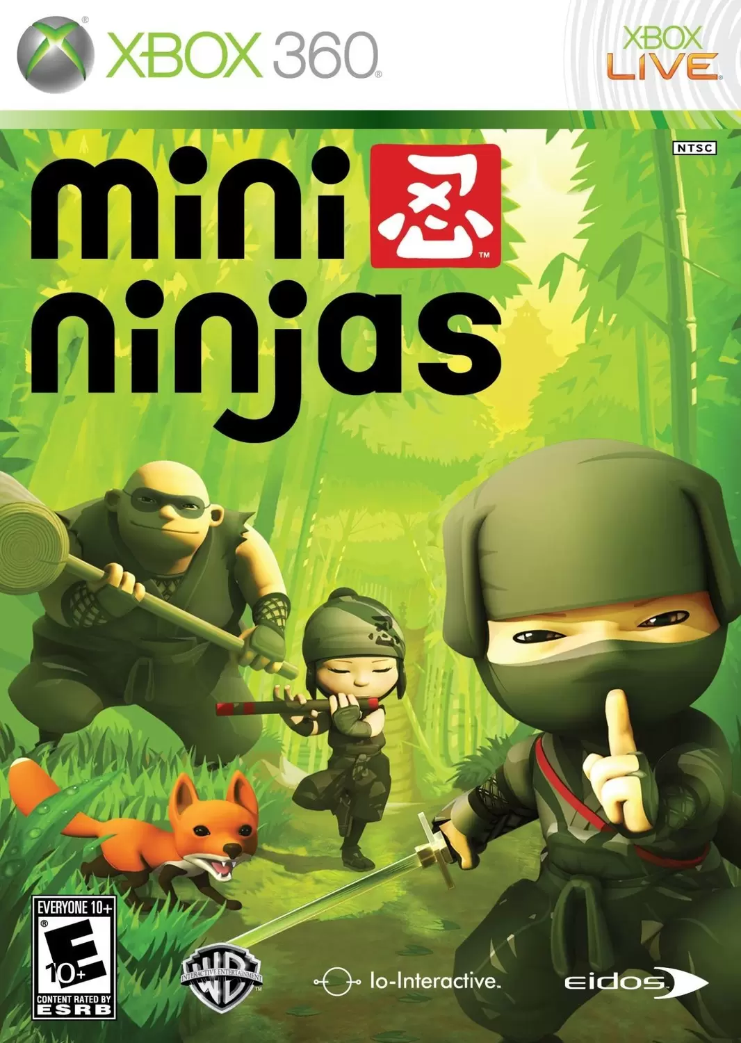 Jeux XBOX 360 - Mini Ninjas
