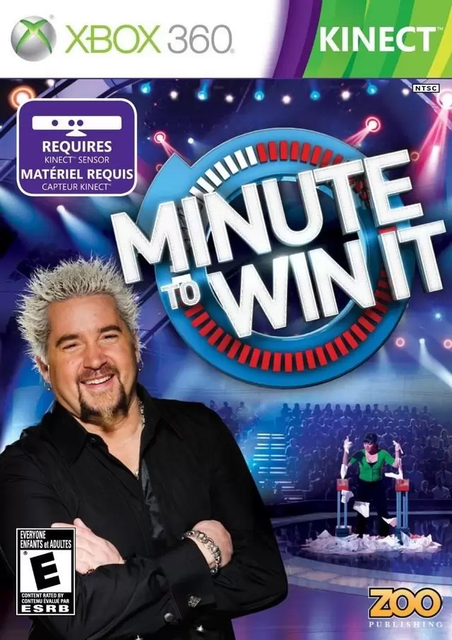 XBOX 360 Games - Minute to Win It