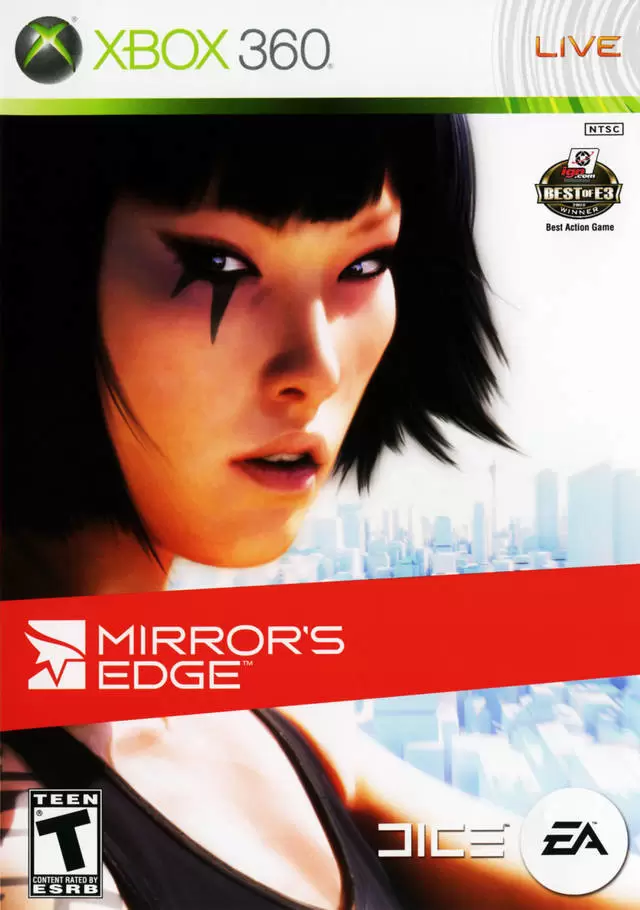 XBOX 360 Games - Mirror\'s Edge