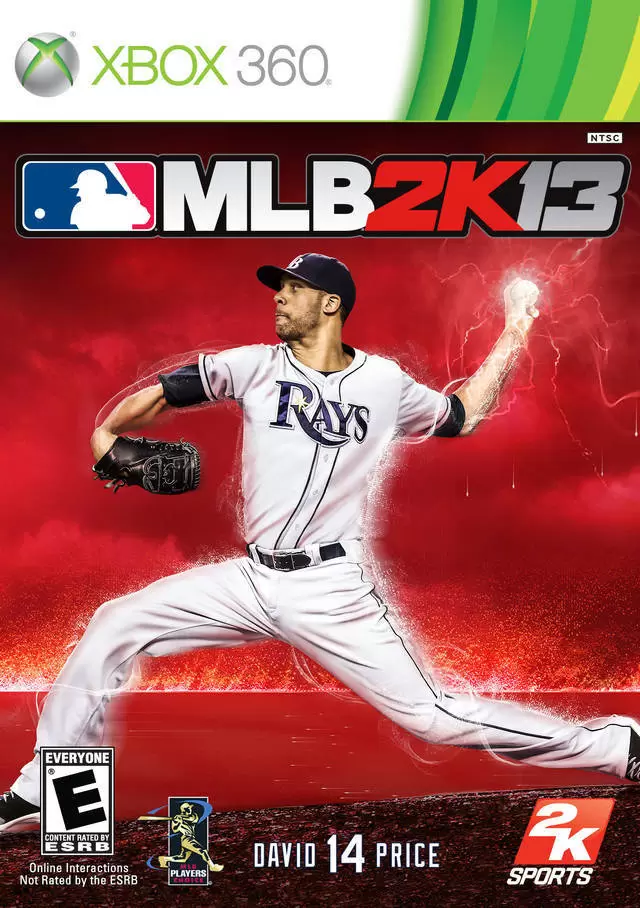Jeux XBOX 360 - MLB 2K13