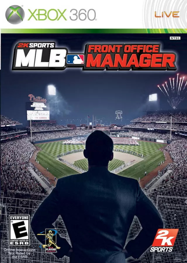 Jeux XBOX 360 - MLB Front Office Manager