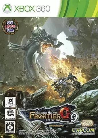Jeux XBOX 360 - Monster Hunter Frontier G9