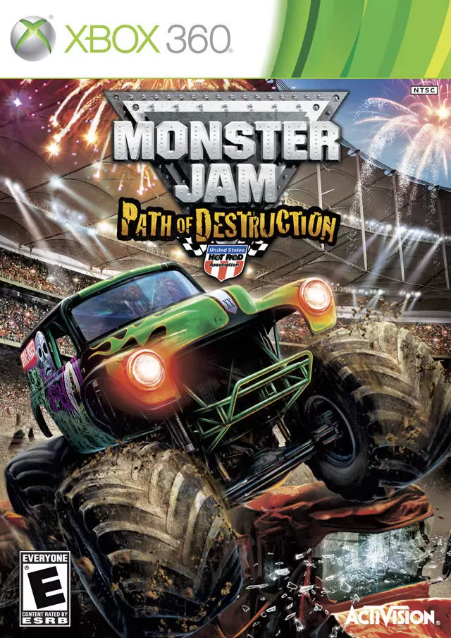 XBOX 360 Games - Monster Jam: Path of Destruction