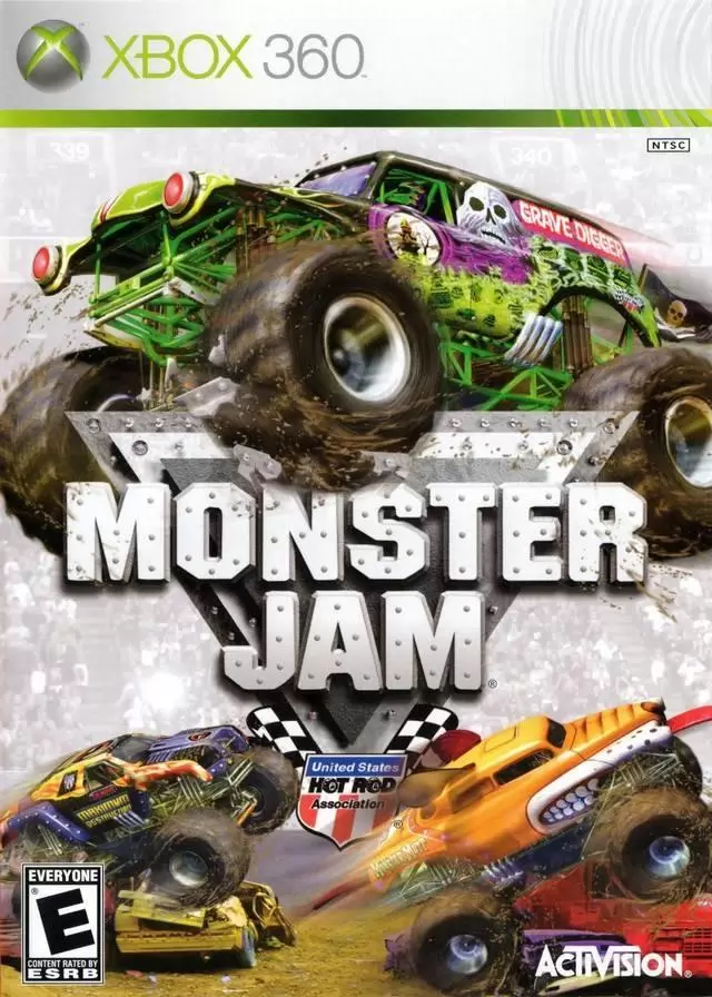 Jeux XBOX 360 - Monster Jam
