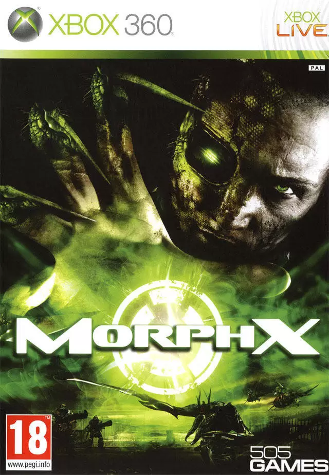 Jeux XBOX 360 - MorphX