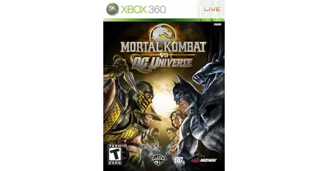 Mortal Kombat Vs. DC Universe - Xbox 360