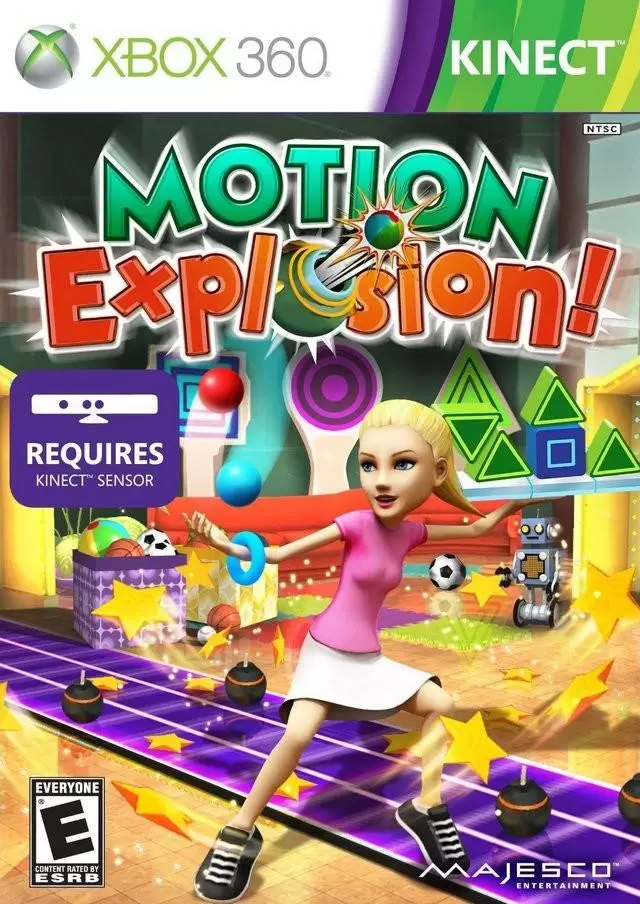 XBOX 360 Games - Motion Explosion!