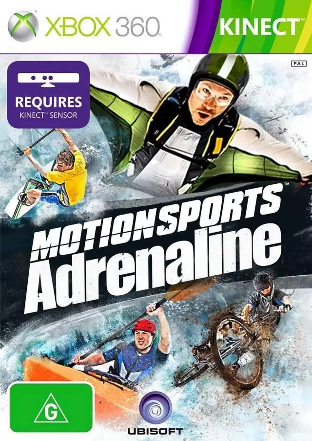 XBOX 360 Games - MotionSports Adrenaline