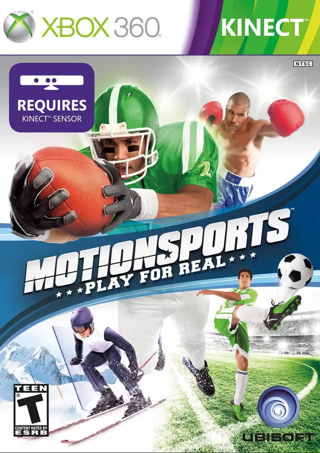 XBOX 360 Games - MotionSports