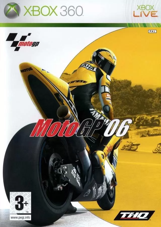 XBOX 360 Games - MotoGP \'06