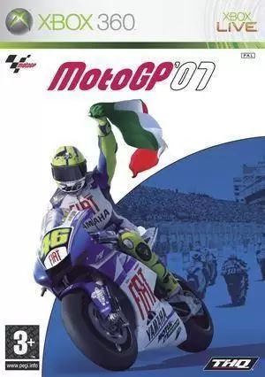 XBOX 360 Games - MotoGP \'07