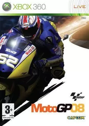 Jeux XBOX 360 - MotoGP 08