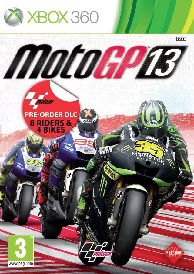 Jeux XBOX 360 - MotoGP 13
