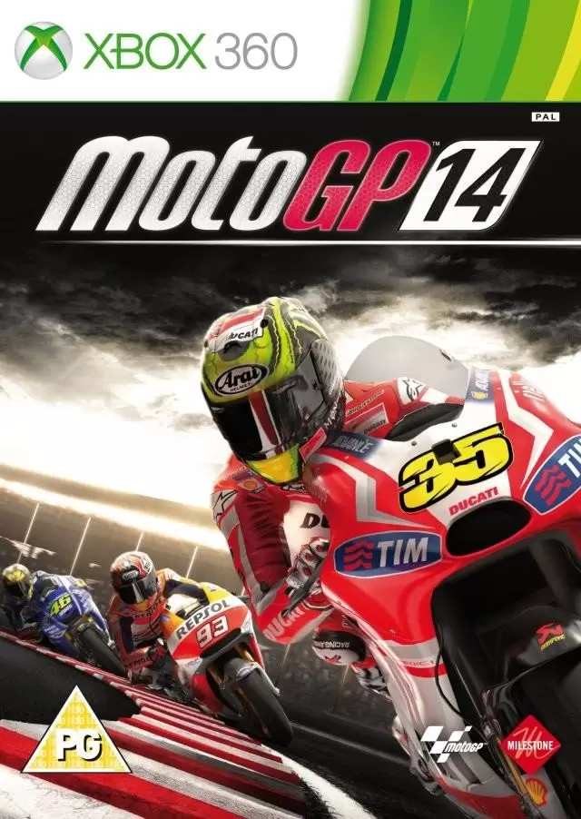 Jeux XBOX 360 - MotoGP 14
