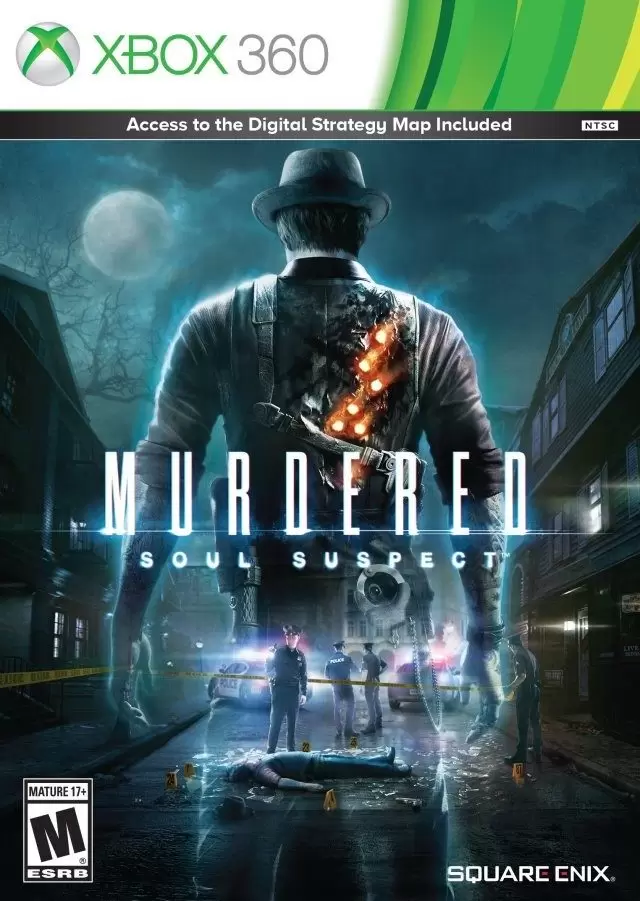Jeux XBOX 360 - Murdered: Soul Suspect