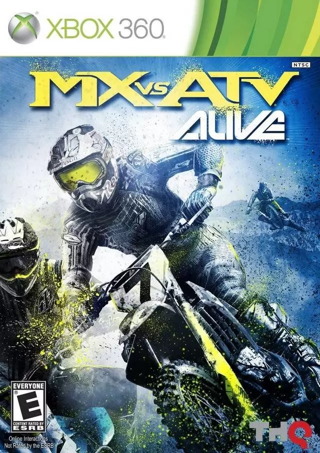XBOX 360 Games - MX vs. ATV Alive