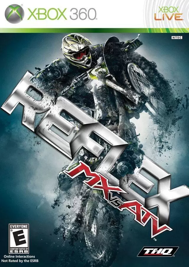 XBOX 360 Games - MX vs. ATV Reflex