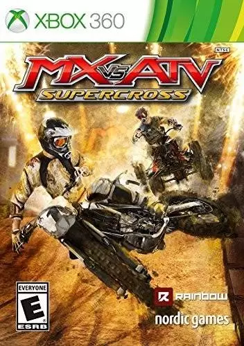 Jeux XBOX 360 - MX Vs ATV: Supercross
